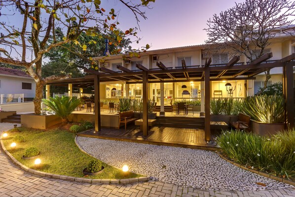 Front of property