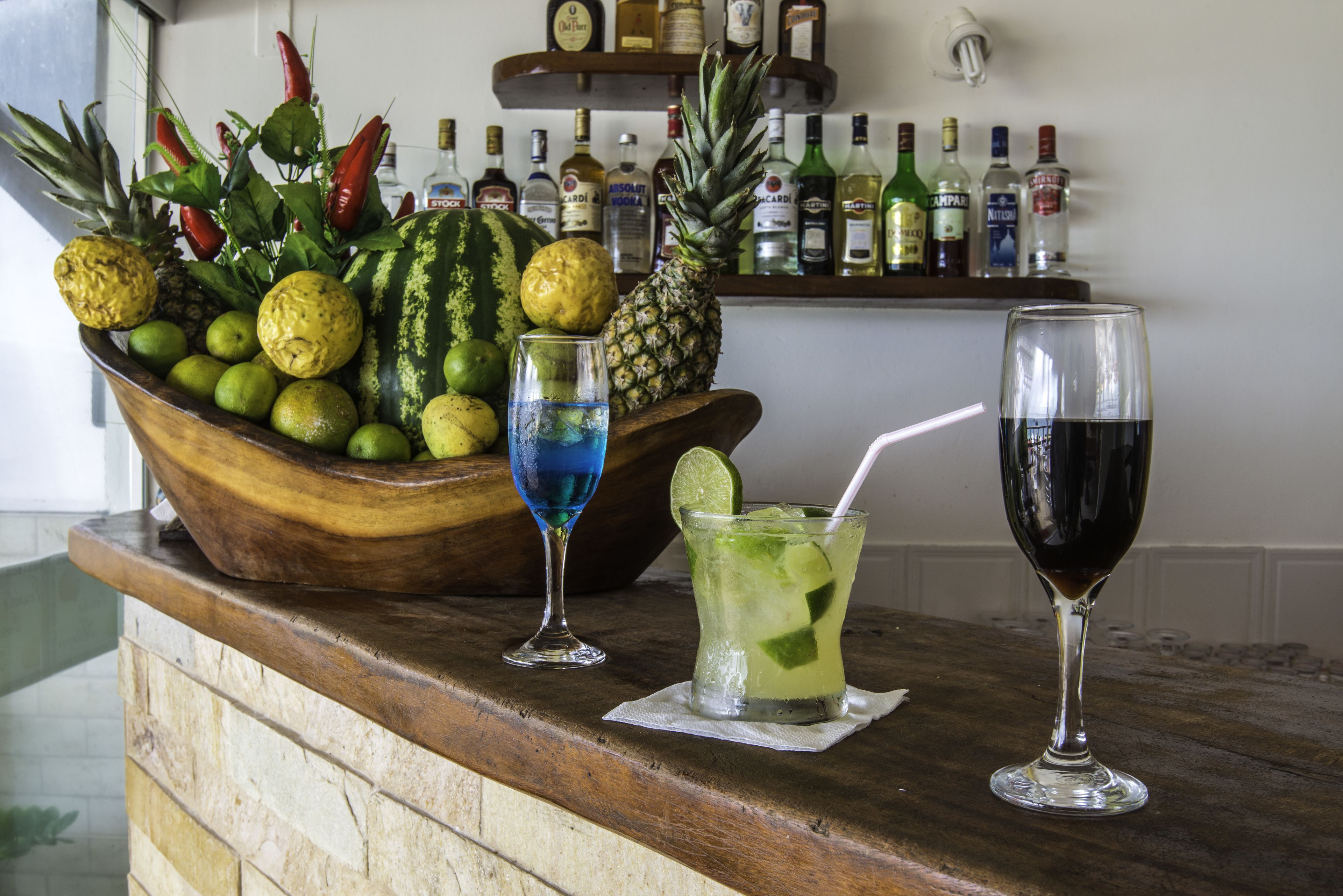 Bar (en la propiedad)