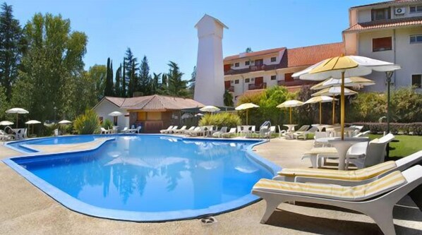 Indendørs pool, udendørs pool