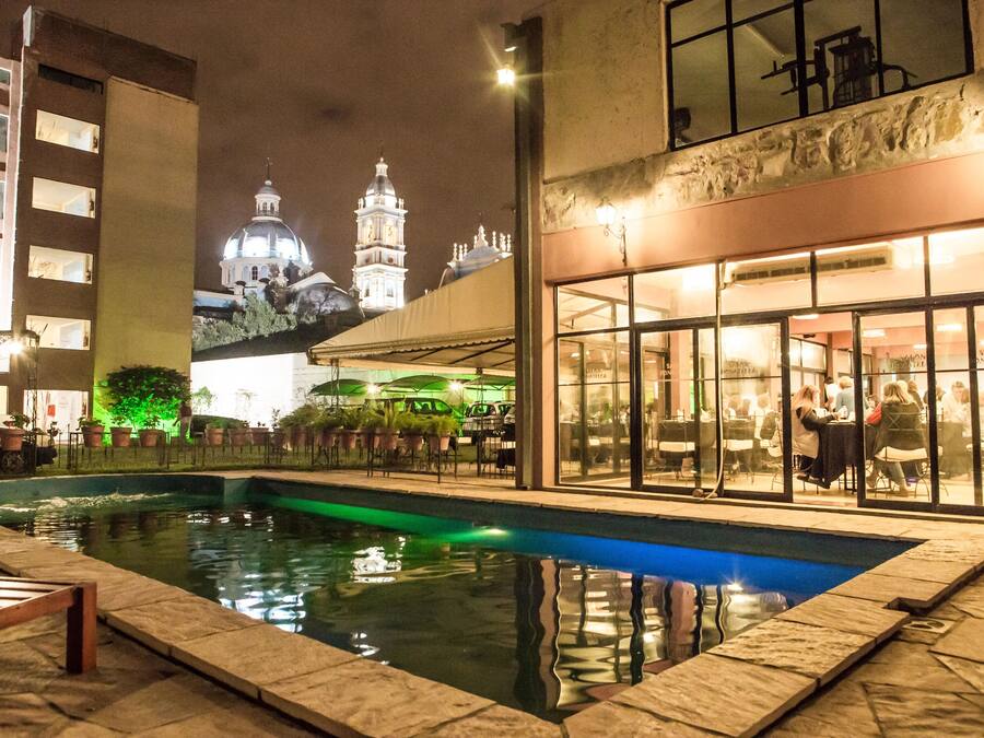 Áreas de la propiedad