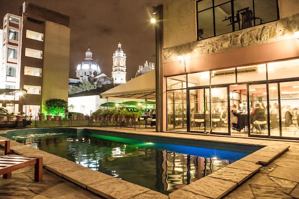 Property grounds - Hotel Samka (Salta)