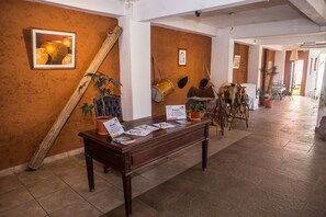 Entrada al alojamiento