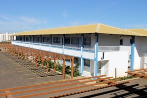 Facciata della struttura