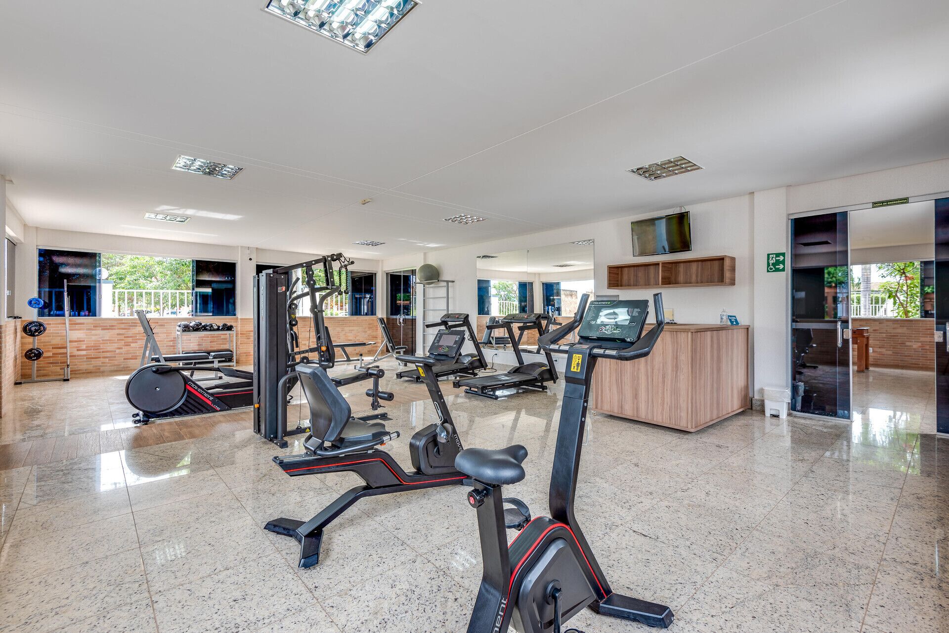 Instal·lacions de fitnes