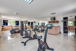 Fitness facility - Diroma Lacqua V - Direto com o Grupo Diroma - Acesso ao Acqua Park com Café da Manhã (Caldas Novas)