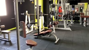 Gym - San Francisco Apart Hotel (Guayaquil)