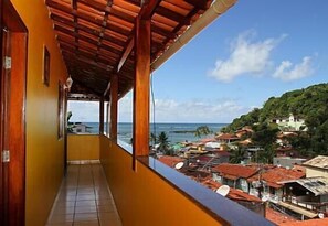 Vista desde la propiedad