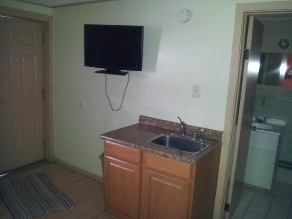 Refrigerador, microondas