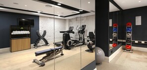 Sala de fitness