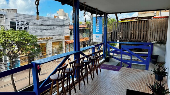 Terraza o patio