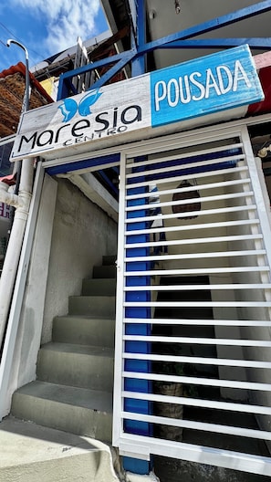 Fassade der Unterkunft