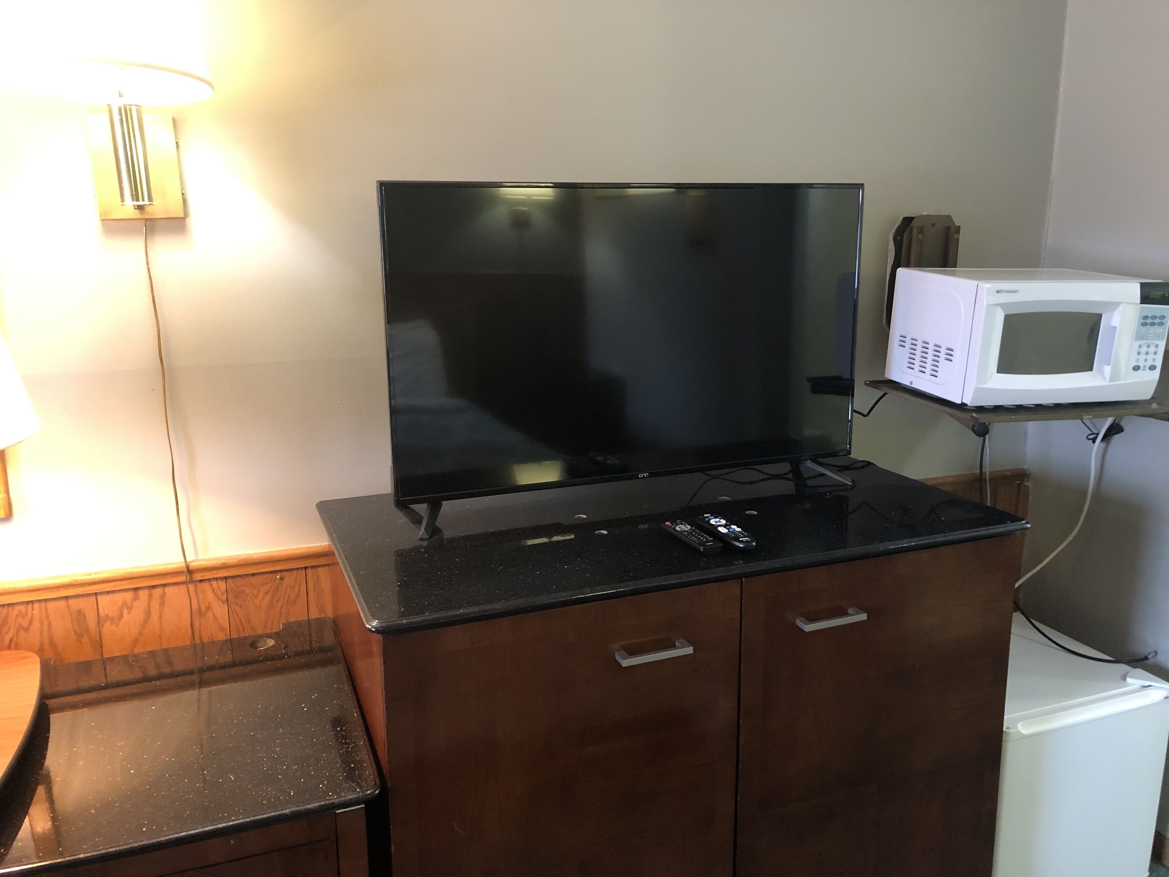 room | desk, iron/ironing board, free wifi, bed sheets