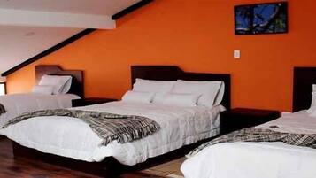 Premium bedding, minibar, iron/ironing board, free WiFi