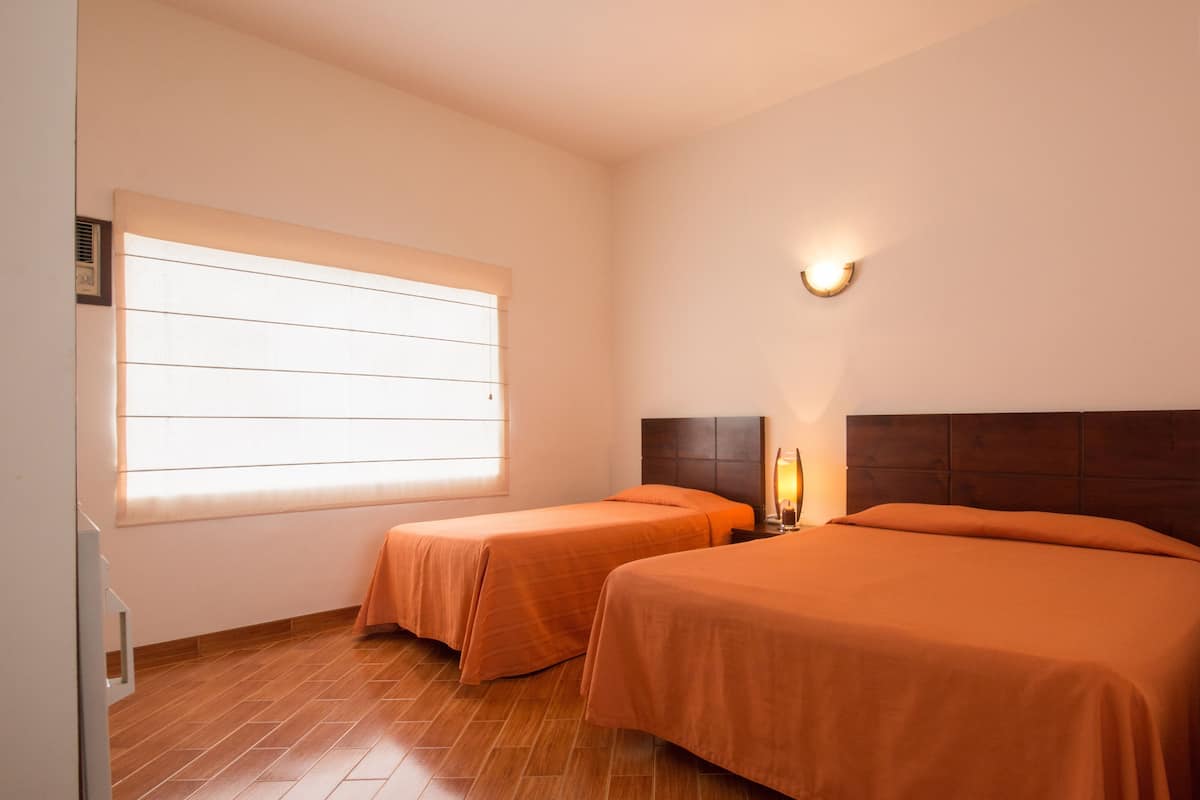 In-room safe, free cots/infant beds, free WiFi