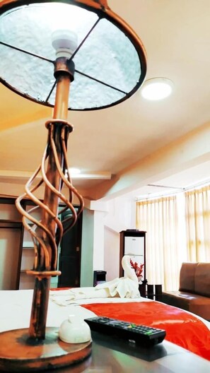 암막 커튼, 무료 WiFi