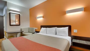 Free WiFi, bed sheets