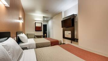 Free WiFi, bed sheets