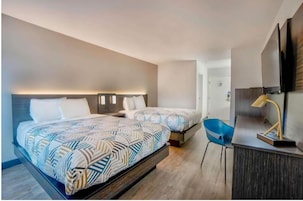 Wifi gratis y ropa de cama