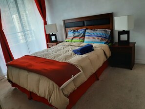 Comfort Apartment, 3 Bedrooms, Accessible, City View - Santiago Bellavista (Santiago)