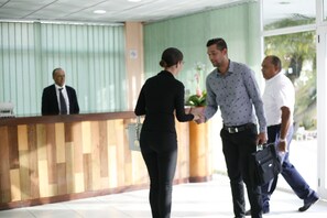 Reception - Las Americas (Santiago de Cuba)