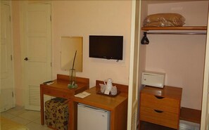 Dusche, Handtücher, Seife, Shampoo