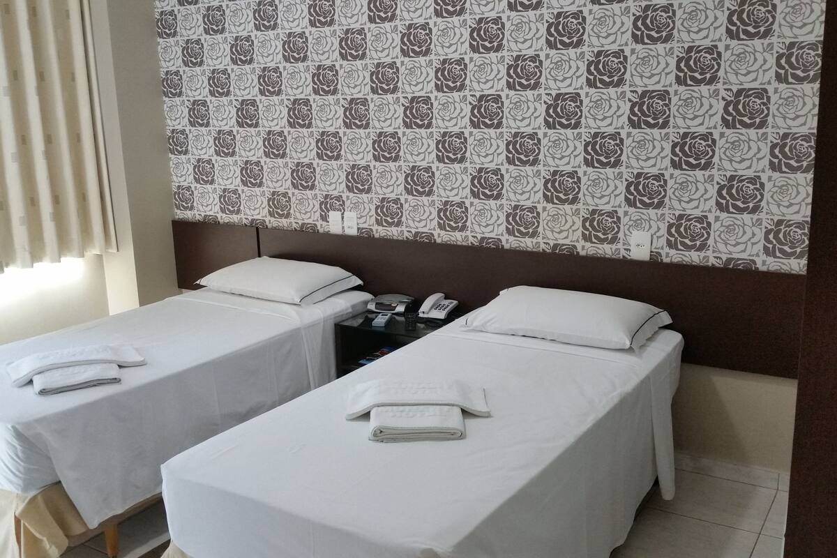 Double Room | Minibar, in-room safe, desk, blackout curtains