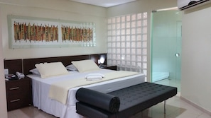 Minibar, in-room safe, desk, blackout curtains