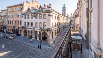 Appartamento, 1 camera da letto (Rynok Square 11) | Vista dalla camera