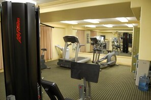 Fitness facility - Nova Inn Edson (Edson)
