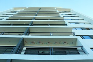 Fachada del alojamiento