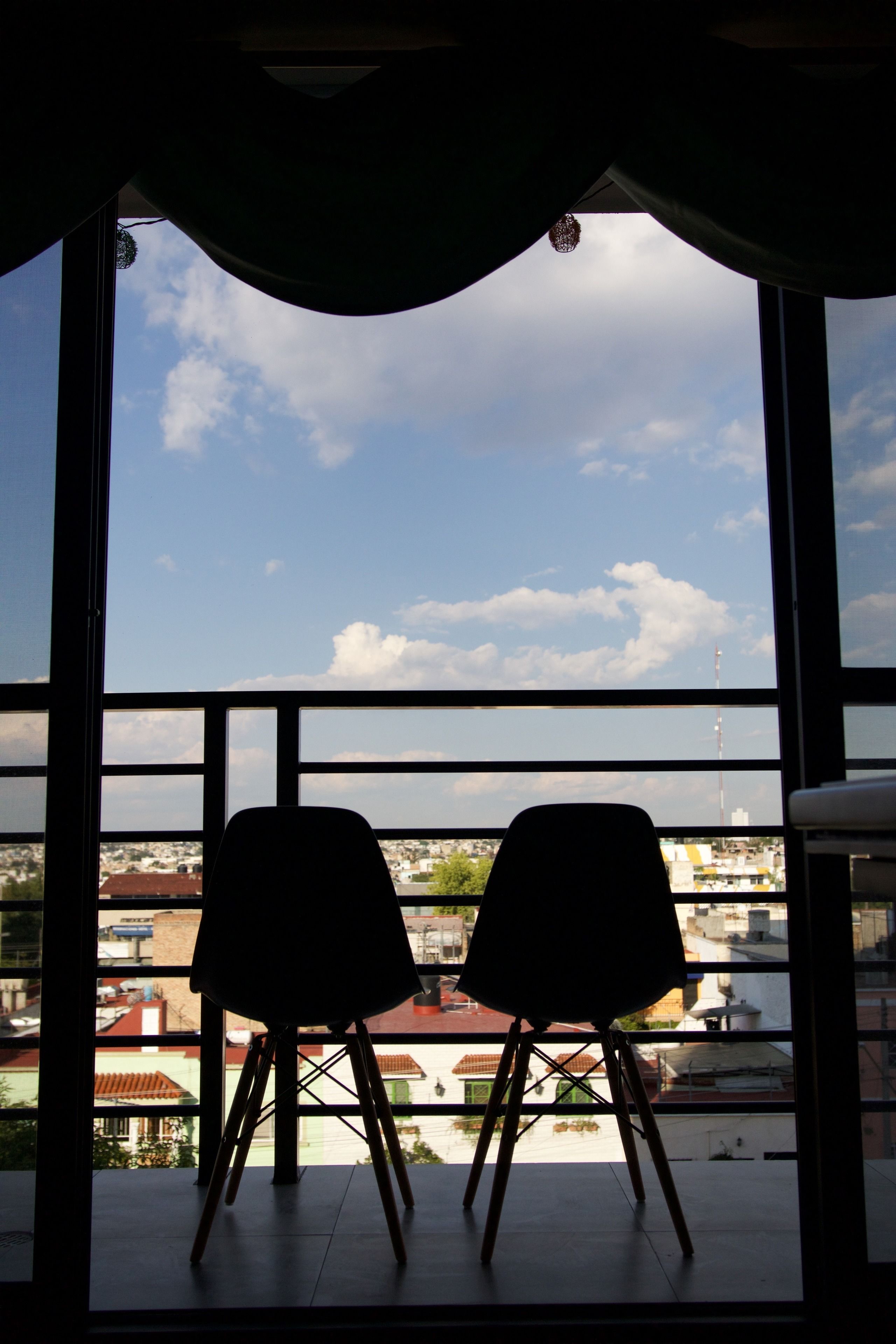 傳統公寓客房, 2 間臥室 | 陽台