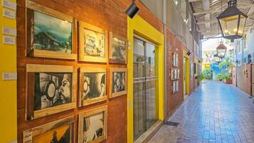 Yksityiskohta sisätiloista