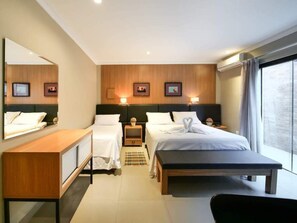 Luxo Triplo | Minibar, in-room safe, desk, free WiFi -  HOTEL PARAÍSO DAS ÁGUAS BONITO (Bonito)