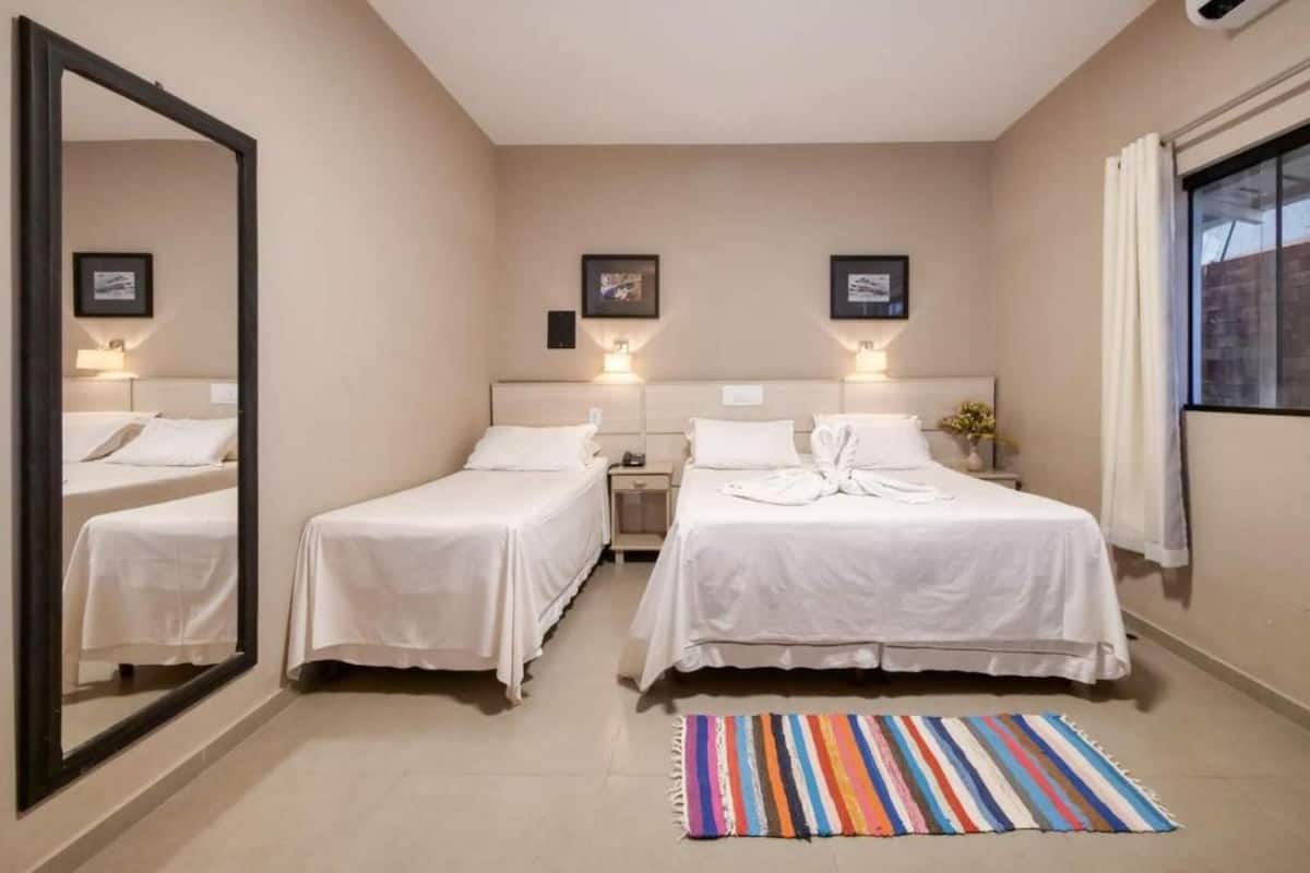 Superior Triple Room | Minibar, in-room safe, desk, free WiFi