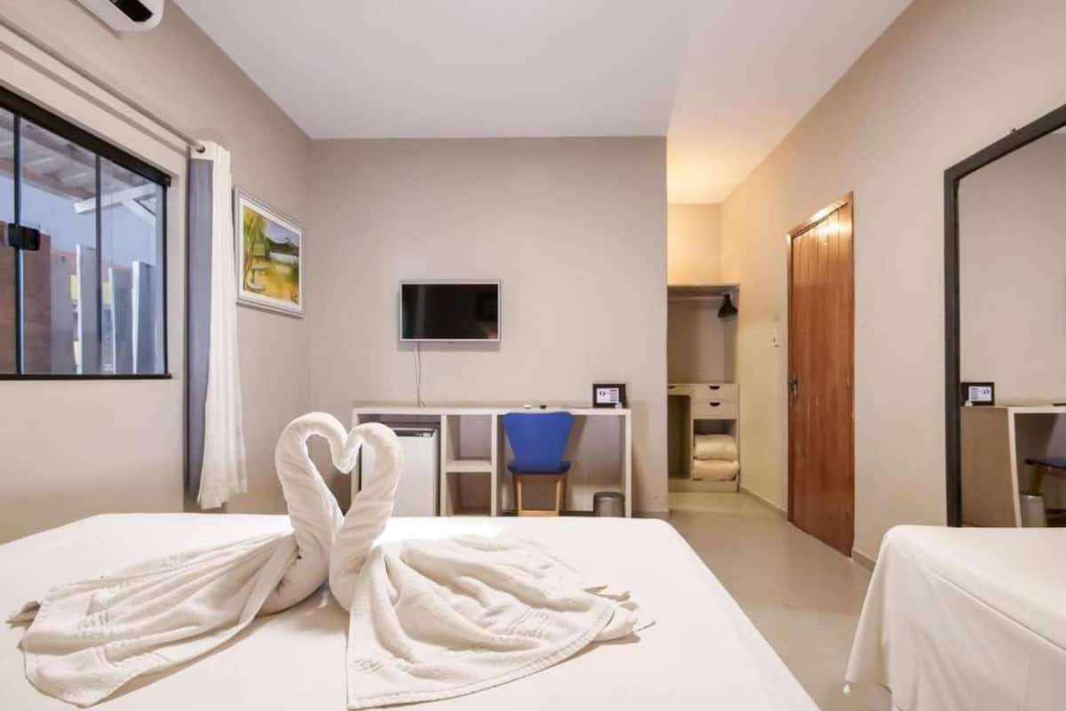 superior triple room | 1 bedroom, minibar, in-room safe, desk