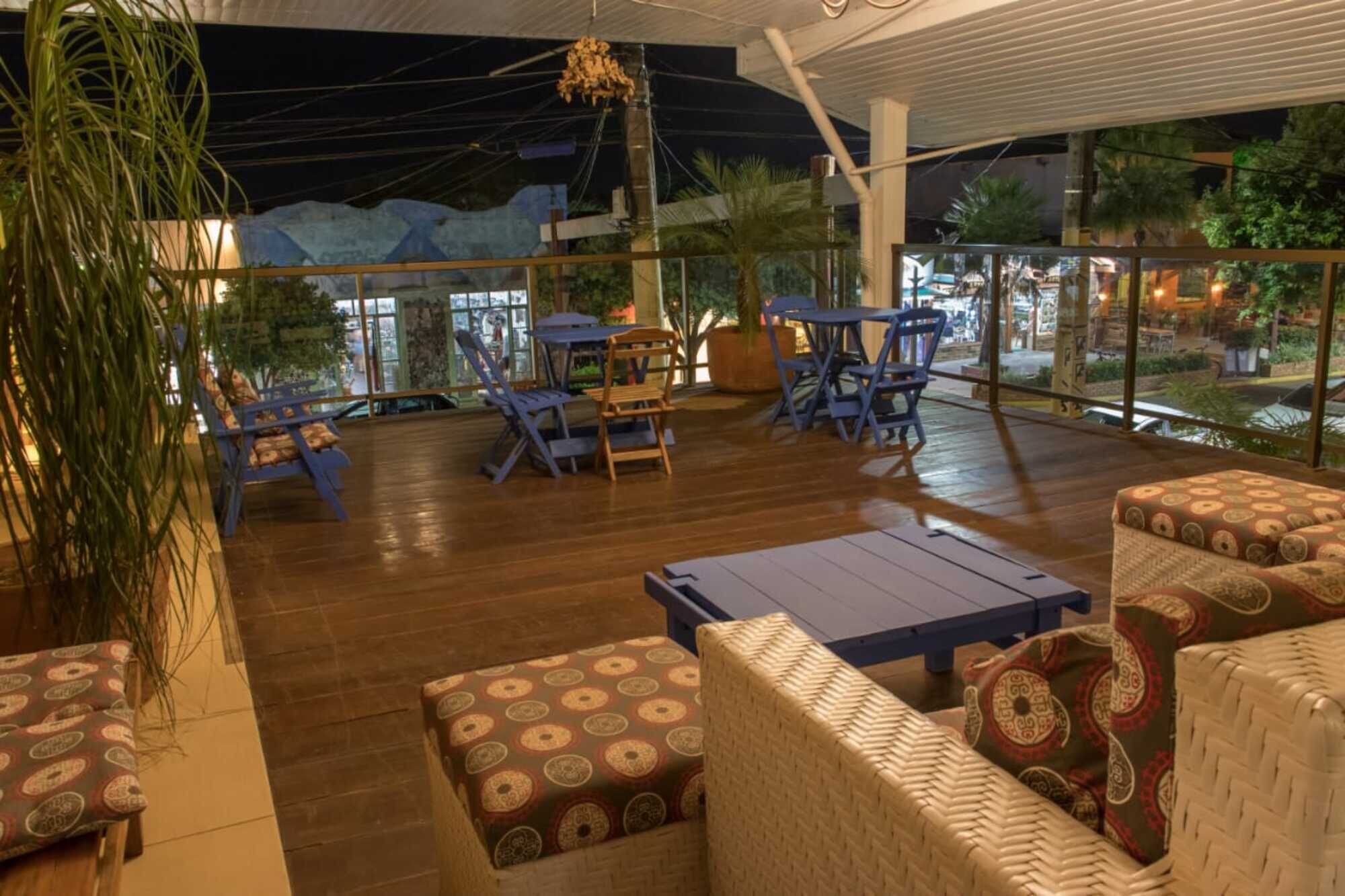 Detalhe da parte interna