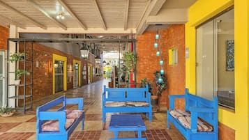 Yksityiskohta sisätiloista