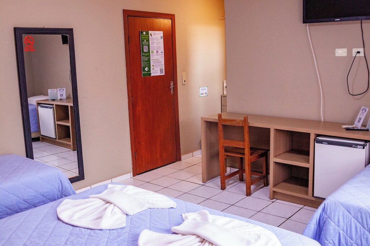 Superior Quadruple Room | Minibar, in-room safe, desk, free WiFi