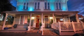 Fachada del alojamiento