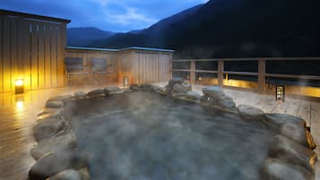 	Japanese-Western Room with 2 Japanese Futons, Non-Smoking, No View | Hot springs