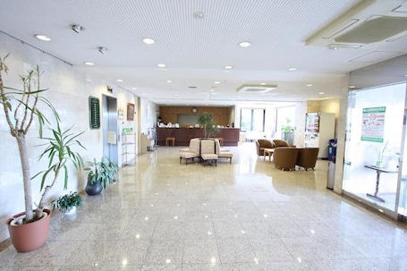 Lobby. AZ Inn Obu