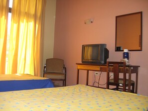 Vista des de l'habitació