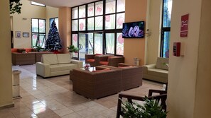 Àrea amb seients del vestíbul