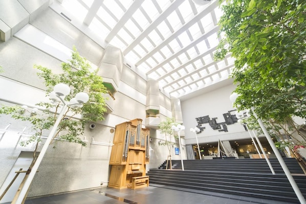 Lobby - Hotel Hiroshima Sunplaza (Hiroshima)