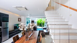 Executive Villa | Living area | Flat-screen TV - Chocolate Villa (Rawai)