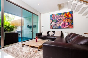 Executive Villa | Living room - Chocolate Villa (Rawai)