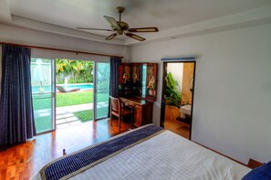 Deluxe Villa | View from room - Pommard Villa (Rawai)