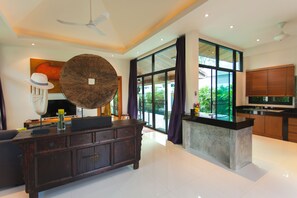 Living area - Emotion 1 Villa (Rawai)