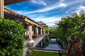 Jardines del alojamiento