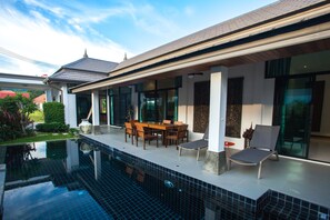 Villa Deluxe | Vue de la chambre
